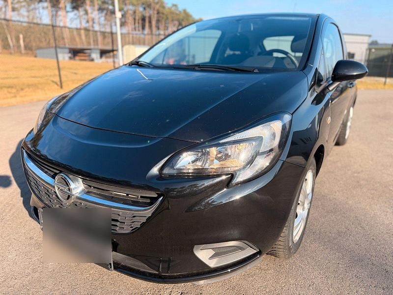 Second-hand Opel Corsa 90 CP (66 kW) 2018 Negru Hatchback