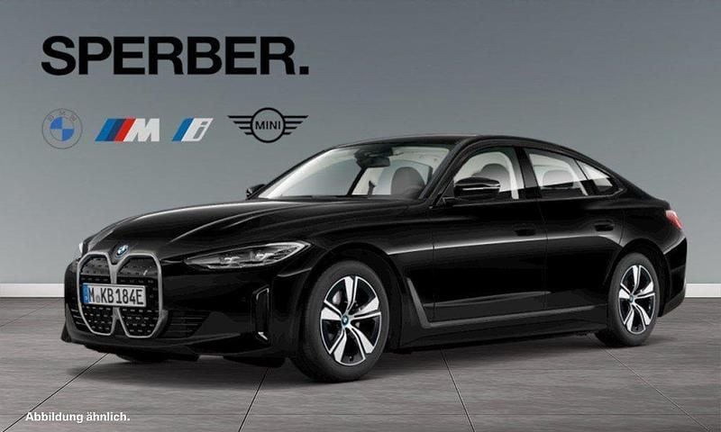 Schwarz Gebraucht 2023 BMW i4 Sport Line Limousine | 34.840 € (Superpreis) - Bild 1/4