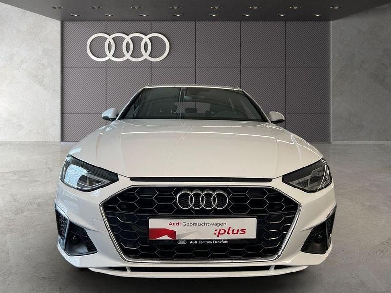 Gebraucht Audi A4 S-Line 150 PS (110 kW) 2023 Ibisweiß Kombi