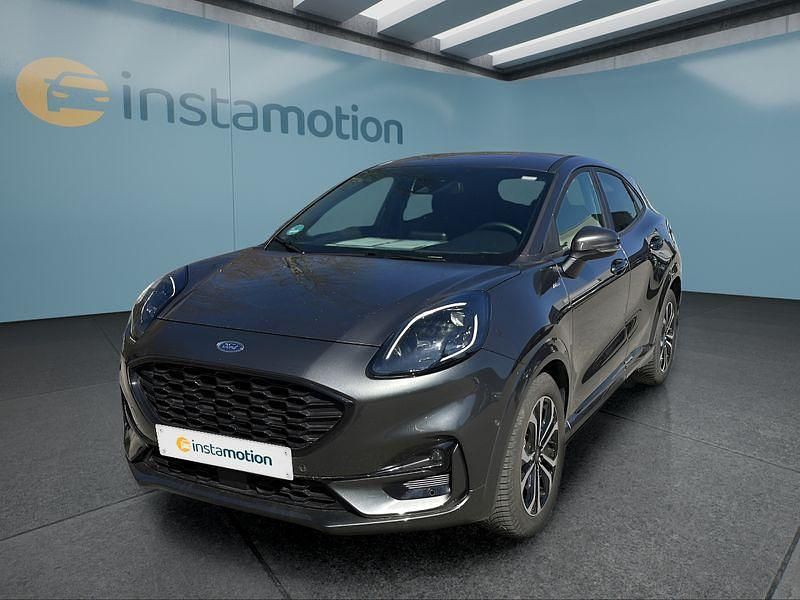 Grau Gebraucht 2024 Ford Puma ST-Line SUV | 25.699 € (Fairer Preis) - Bild 1/4