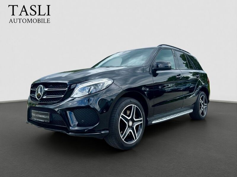 Schwarz Gebraucht 2016 Mercedes GLE400 AMG line SUV | 36.790 € (Etwas zu teuer) - Bild 1/3