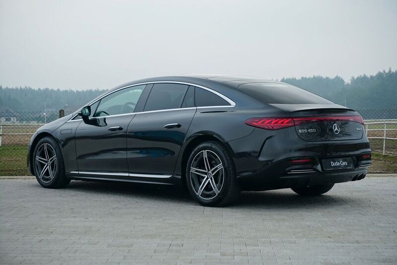 Gebraucht Mercedes EQS450+ Premium 264 kW (360 PS) 2024 Grau SUV