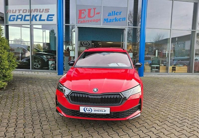 Rot Neu 2025 Skoda Octavia Limousine | 37.490 € (Teuer) - Bild 1/4