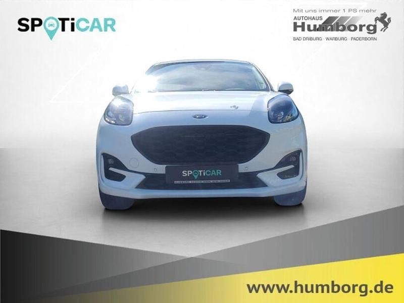 Gebraucht Ford Puma ST-Line X 155 PS (114 kW) 2022 Frostweiß SUV
