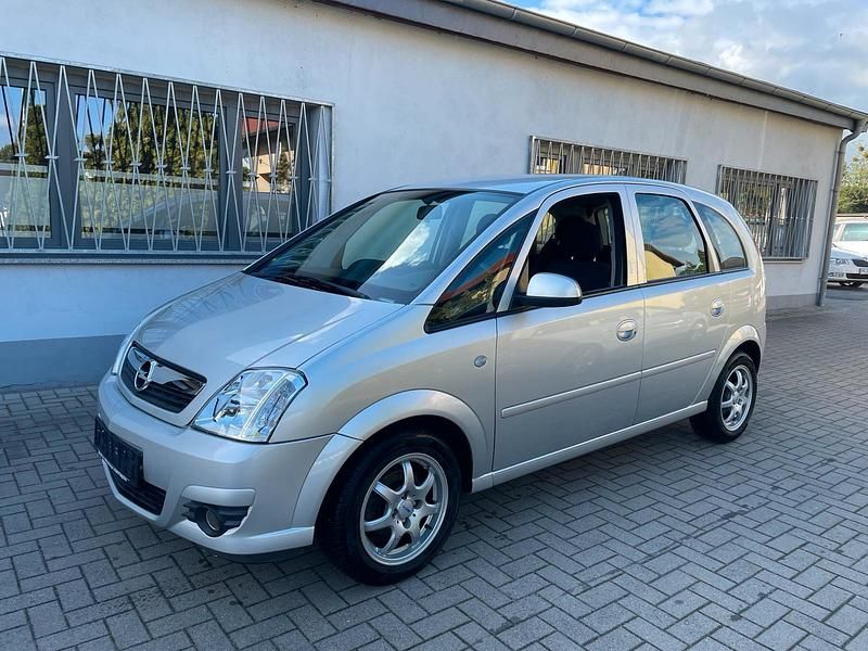 Silber Gebraucht 2008 Opel Meriva Van / Kleinbus | 2.600 € (Fairer Preis) - Bild 1/4
