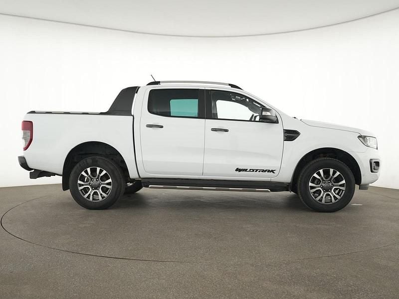 Gebraucht Ford Ranger Wildtrack 170 PS (125 kW) 2021 Frost weiß Pickup
