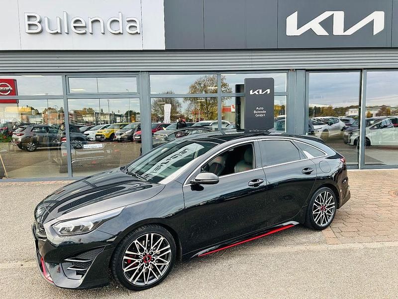 Gebraucht Kia ProCeed GT 204 PS (150 kW) 2022 Schwarz Kleinwagen