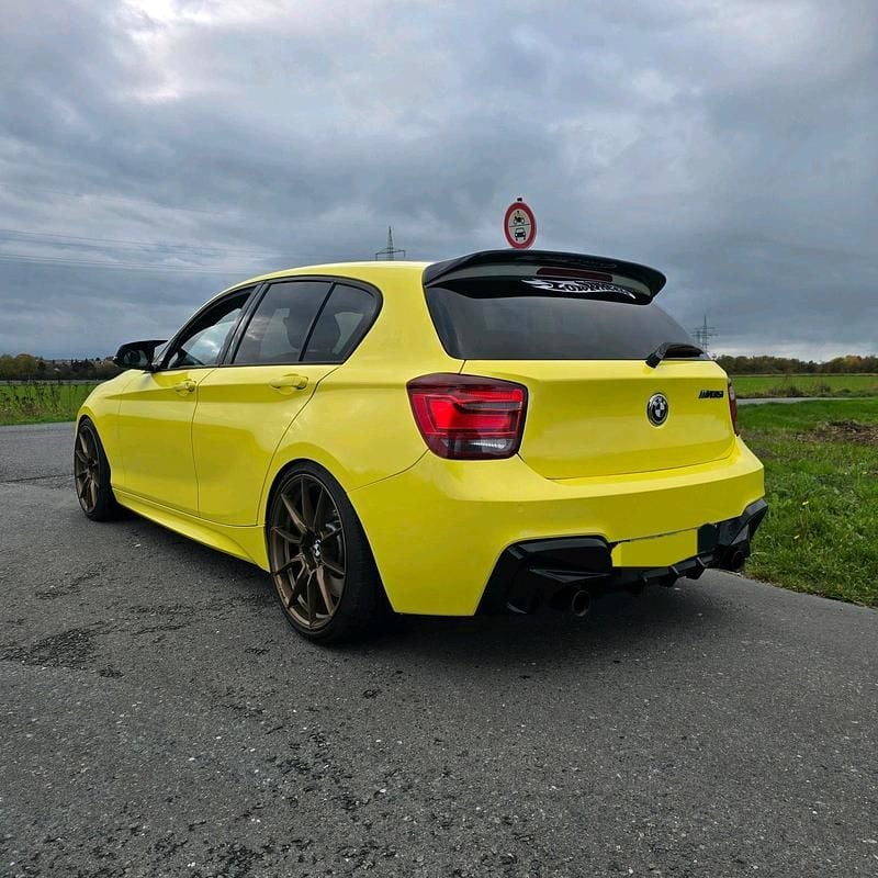 Gebraucht BMW 135 320 PS (235 kW) 2014 Weiß Kleinwagen