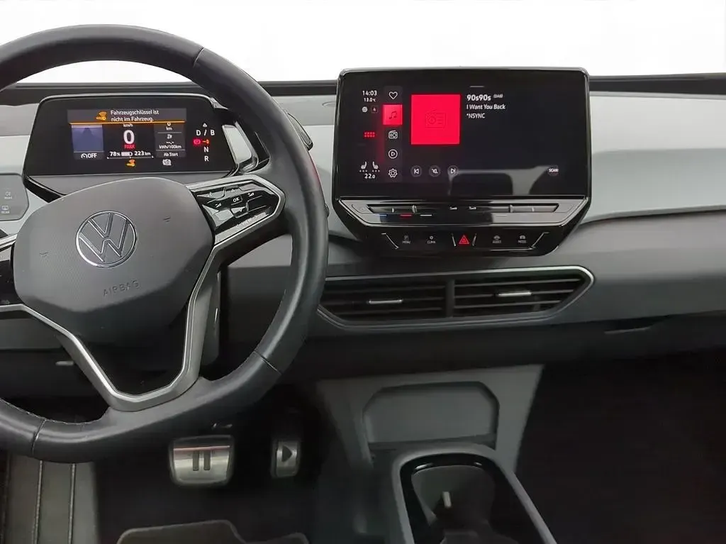 Gebraucht VW ID.3 Pro Performance 150 kW (204 PS) 2021 Stonewashed blue metallic Kleinwagen