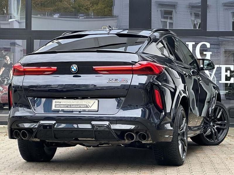 Gebraucht BMW X6 M Performance 625 PS (459 kW) 2022 Schwarz SUV