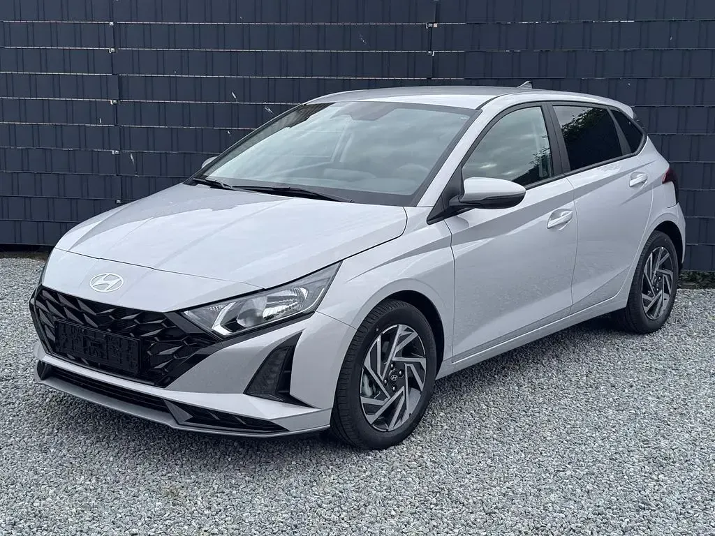Nowe Hyundai i20 90 KM (66 kW) 2026 Szary Hatchback