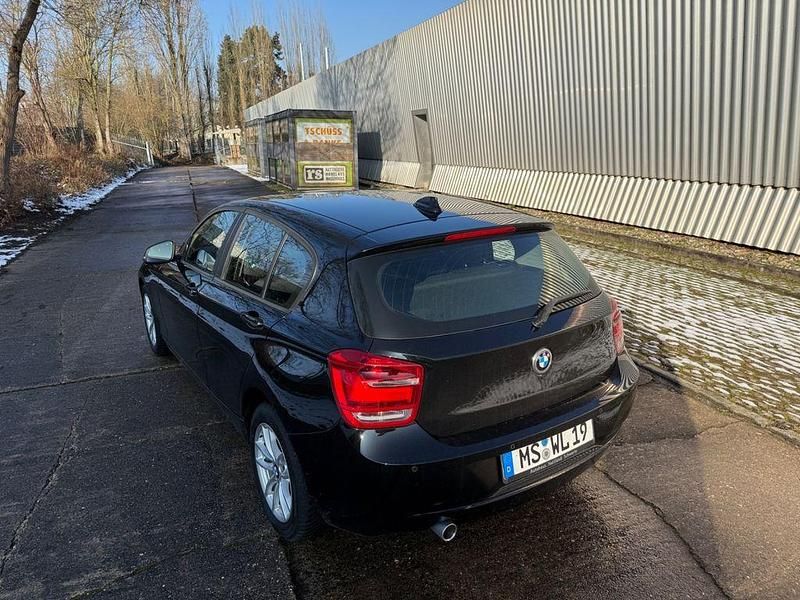 Gebraucht BMW 120 184 PS (135 kW) 2014 Schwarz Kleinwagen