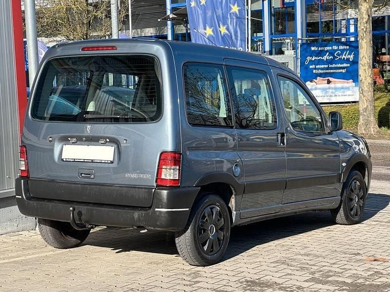 Gebraucht Peugeot Partner 90 PS (66 kW) 2007 Grau Van / Kleinbus