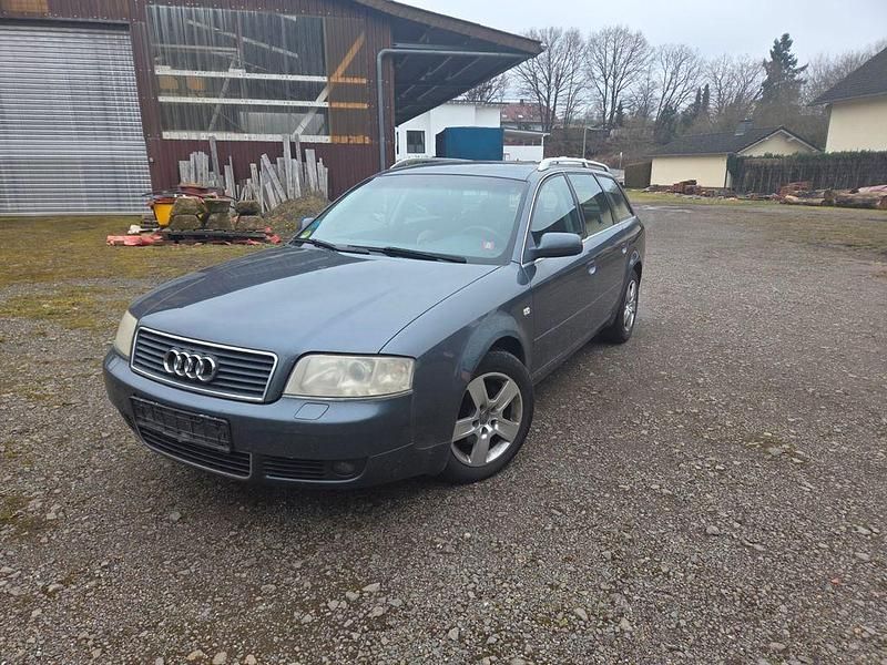 Gebraucht Audi A6 131 PS (96 kW) 2003 Grau Kombi