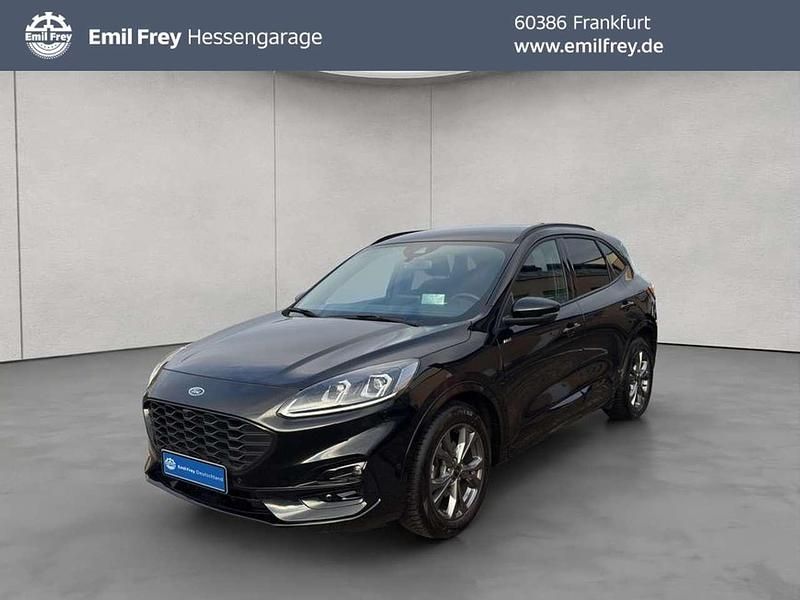 Agate black metallic Gebraucht 2023 Ford Kuga ST-Line X SUV | 22.950 € (Superpreis) - Bild 1/4