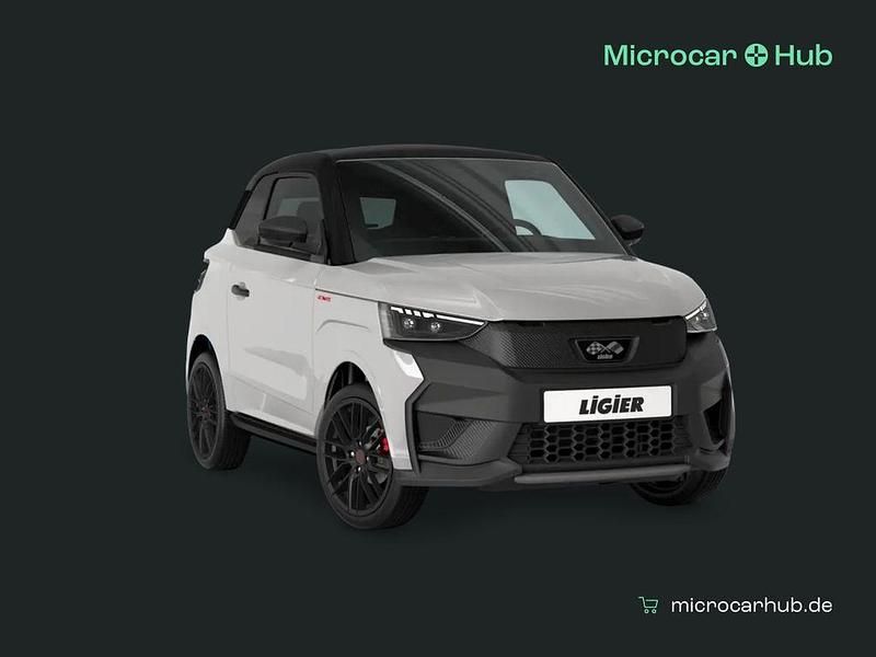 Ny Ligier JS50 2026 Grå Halvkombi