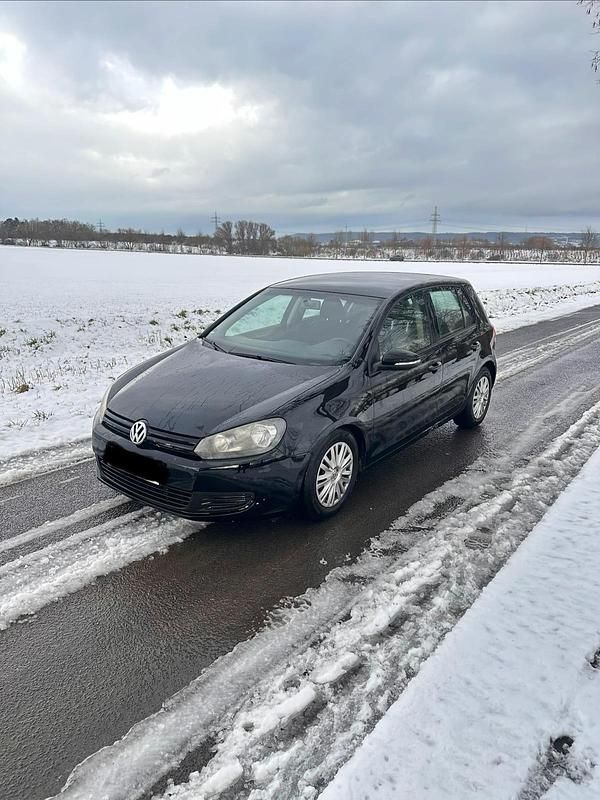 Gebraucht VW Golf 2012 Schwarz Limousine