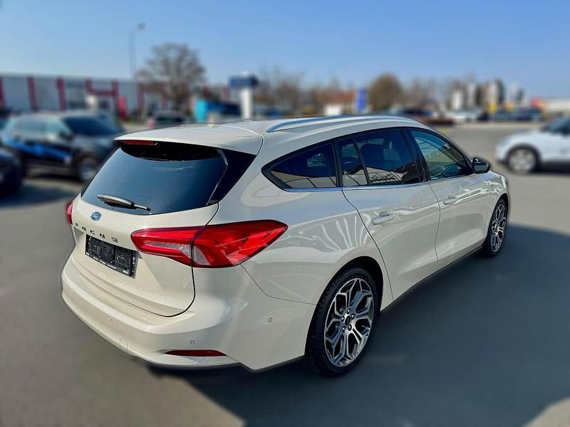 Używany Ford Focus Titanium 150 KM (110 kW) 2019 Biały