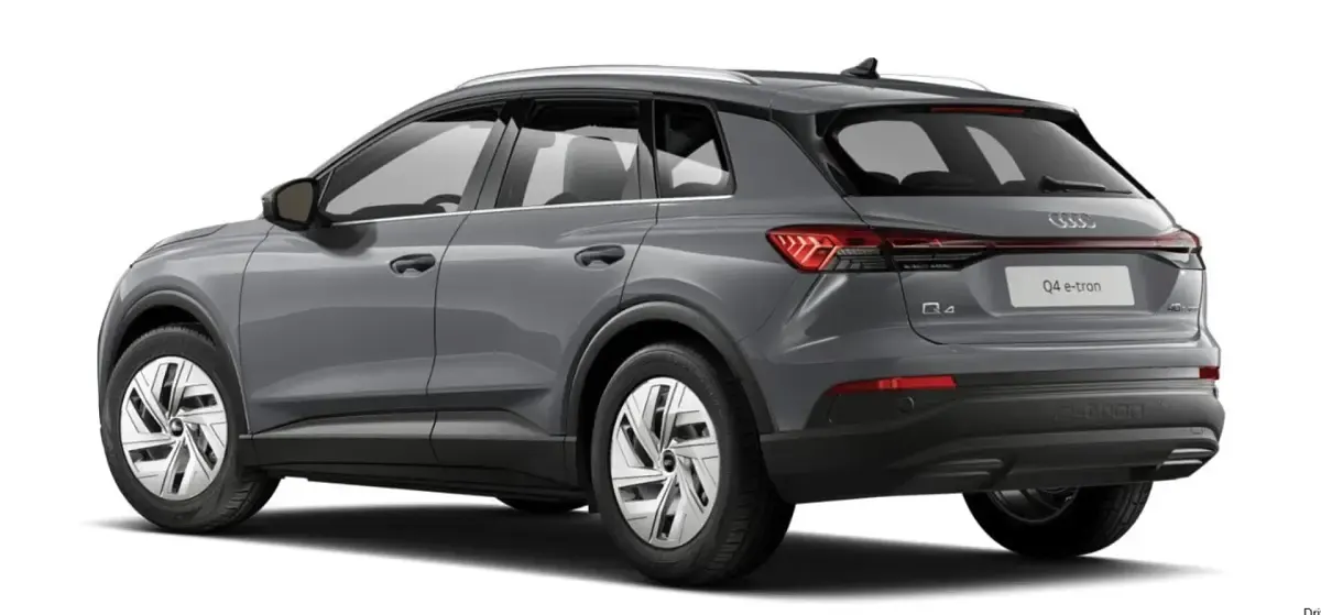 Gebraucht Audi Q4 e-tron Basis 150 kW (204 PS) 2023 Kieselgrau SUV