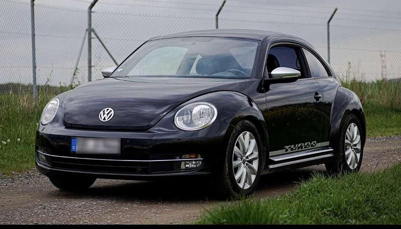 Schwarz Gebraucht 2011 VW Beetle Sport Coupé | 8.500 € (Fairer Preis) - Bild 1/4