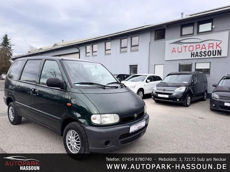 Gebraucht Nissan Serena 97 PS (71 kW) 1997 Grün Van / Kleinbus