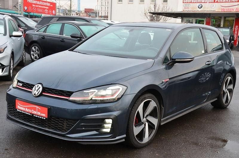 Gebraucht VW Golf VII GTI 230 PS (169 kW) 2018 Blau Limousine