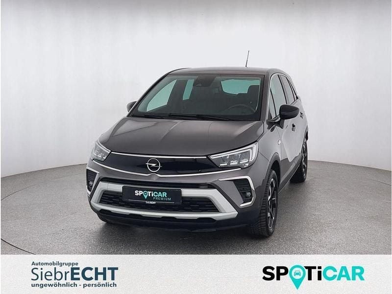 Grau (metallic) Gebraucht 2023 Opel Crossland Elegance SUV | 16.470 € (Guter Preis) - Bild 1/4