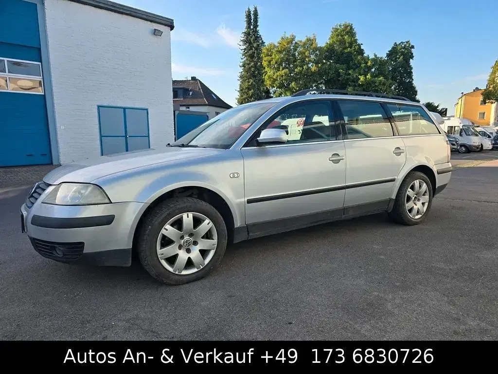 Gebraucht VW Passat 131 PS (96 kW) 2004 Silber Kombi