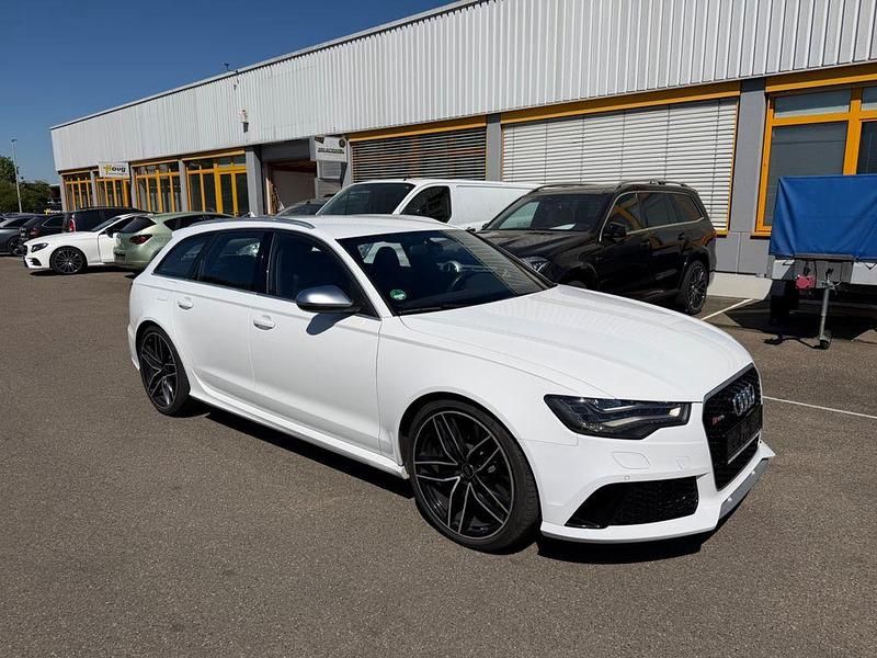 Gebraucht Audi RS6 Sport 560 PS (411 kW) 2014 Weiß Kombi