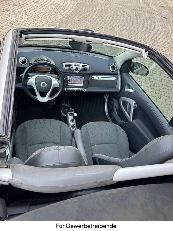 Gebraucht Smart ForTwo Cabrio 84 PS (61 kW) 2013 Silber Cabrio