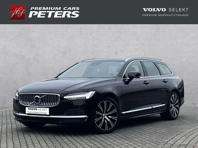 Onyx black / metallic Gebraucht 2022 Volvo V90 Inscription Kombi | 37.999 € (Guter Preis) - Bild 1/4