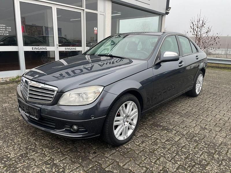 Gebraucht Mercedes C200 184 PS (135 kW) 2008 Grau Limousine