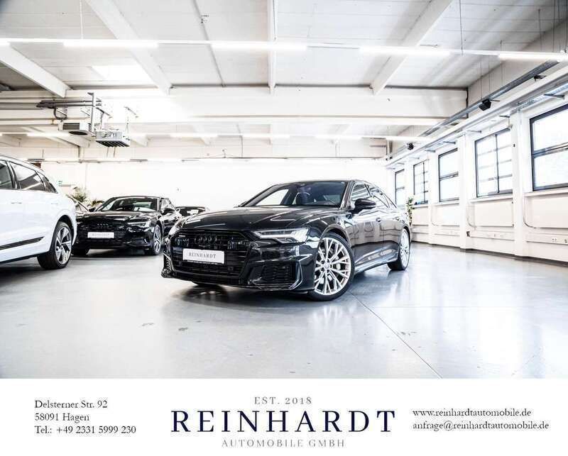 Vesuvgrau metallic Gebraucht 2019 Audi A6 S-Line Limousine | 38.775 € (Fairer Preis) - Bild 1/3