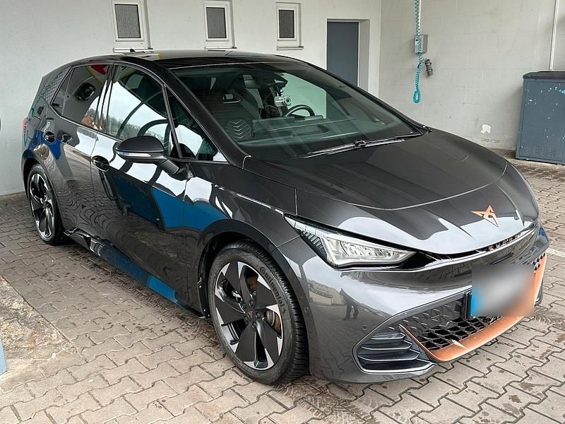 Gebraucht Cupra Born 150 kW (204 PS) 2022 Schwarz Kleinwagen