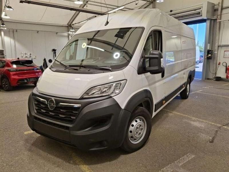 Kaolin weiss Gebraucht 2024 Opel Movano Van | 20.990 € (Fairer Preis) - Bild 1/3