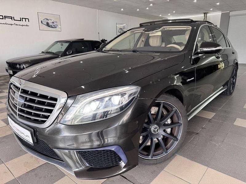 Gebraucht Mercedes S63L AMG AMG 585 PS (430 kW) 2014 Braun Limousine