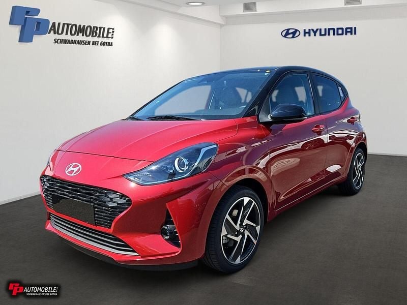 Dragon red Neu 2024 Hyundai i10 Prime Kleinwagen | 19.490 € (Fairer Preis) - Bild 1/4
