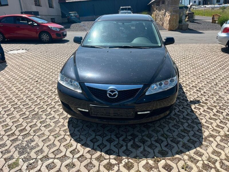 Schwarz Gebraucht 2004 Mazda 6 Comfort Limousine | 1.700 € (Fairer Preis) - Bild 1/4