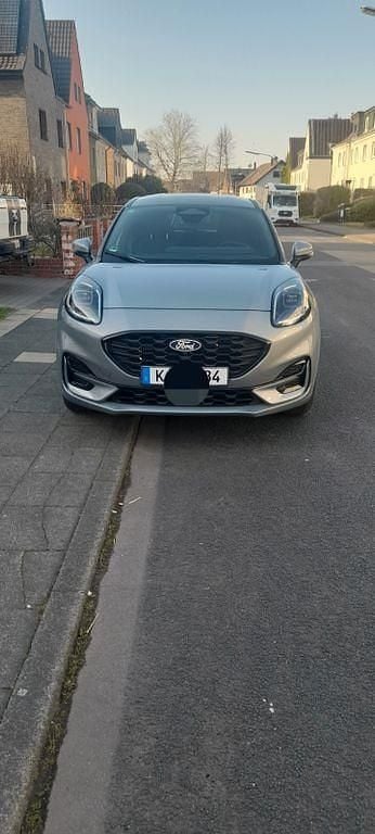 Gebraucht Ford Puma ST-Line 125 PS (91 kW) 2024 Silber SUV
