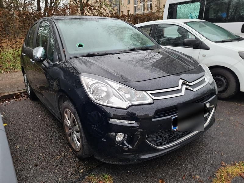 Schwarz Gebraucht 2014 Citroën C3 Kleinwagen | 5.000 € (Fairer Preis) - Bild 1/4