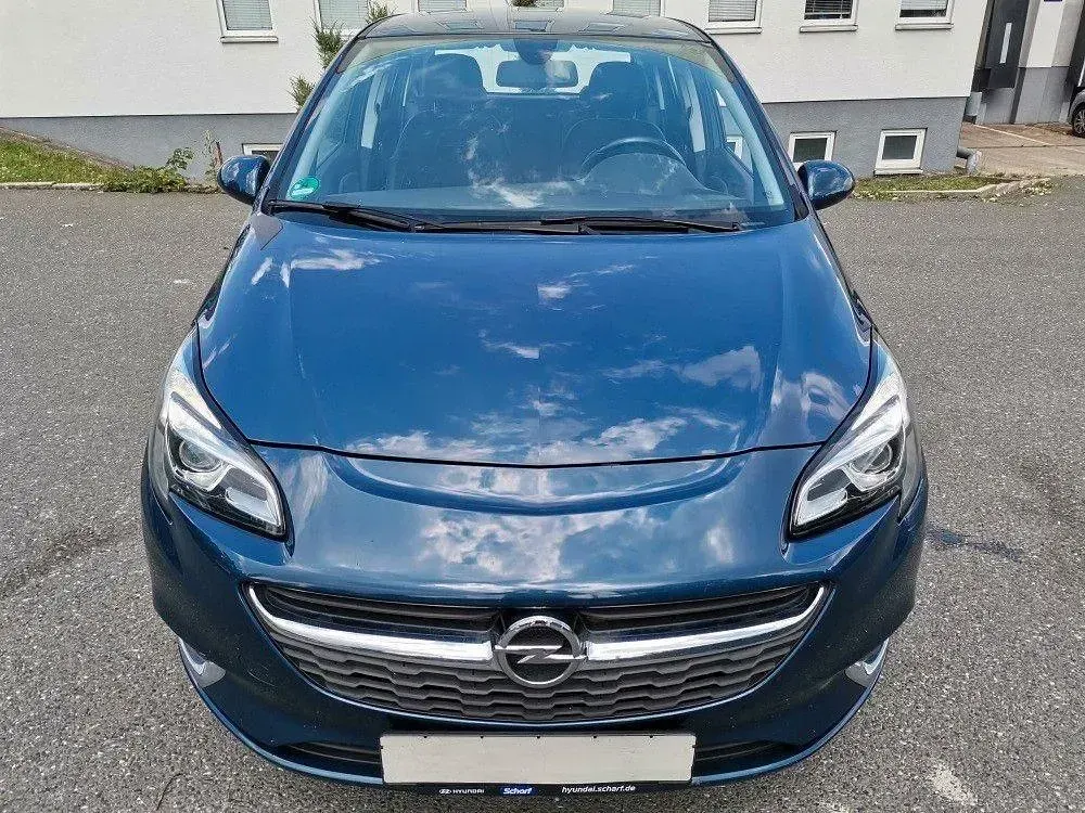 Gebraucht Opel Corsa 95 PS (69 kW) 2015 Blau Kleinwagen