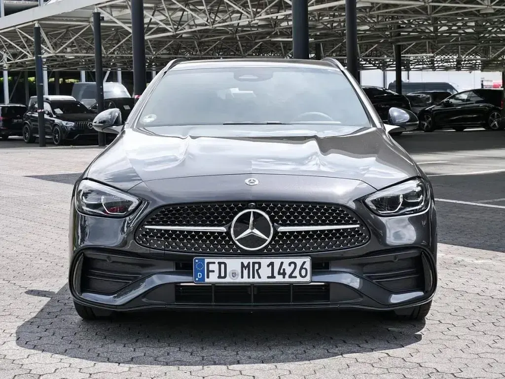 Gebraucht Mercedes C200 AMG 163 PS (119 kW) 2026 Grau Kombi