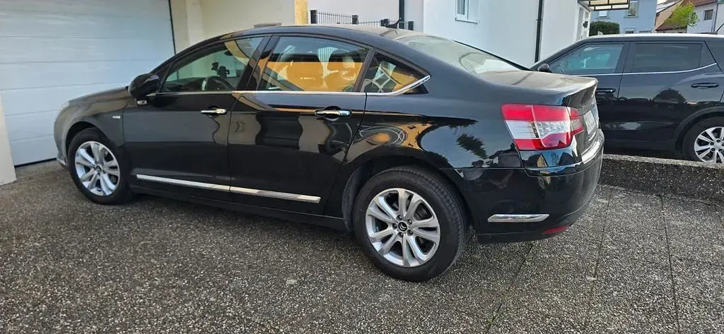 Gebraucht Citroën C5 Exclusive 140 PS (102 kW) 2014 Schwarz Limousine