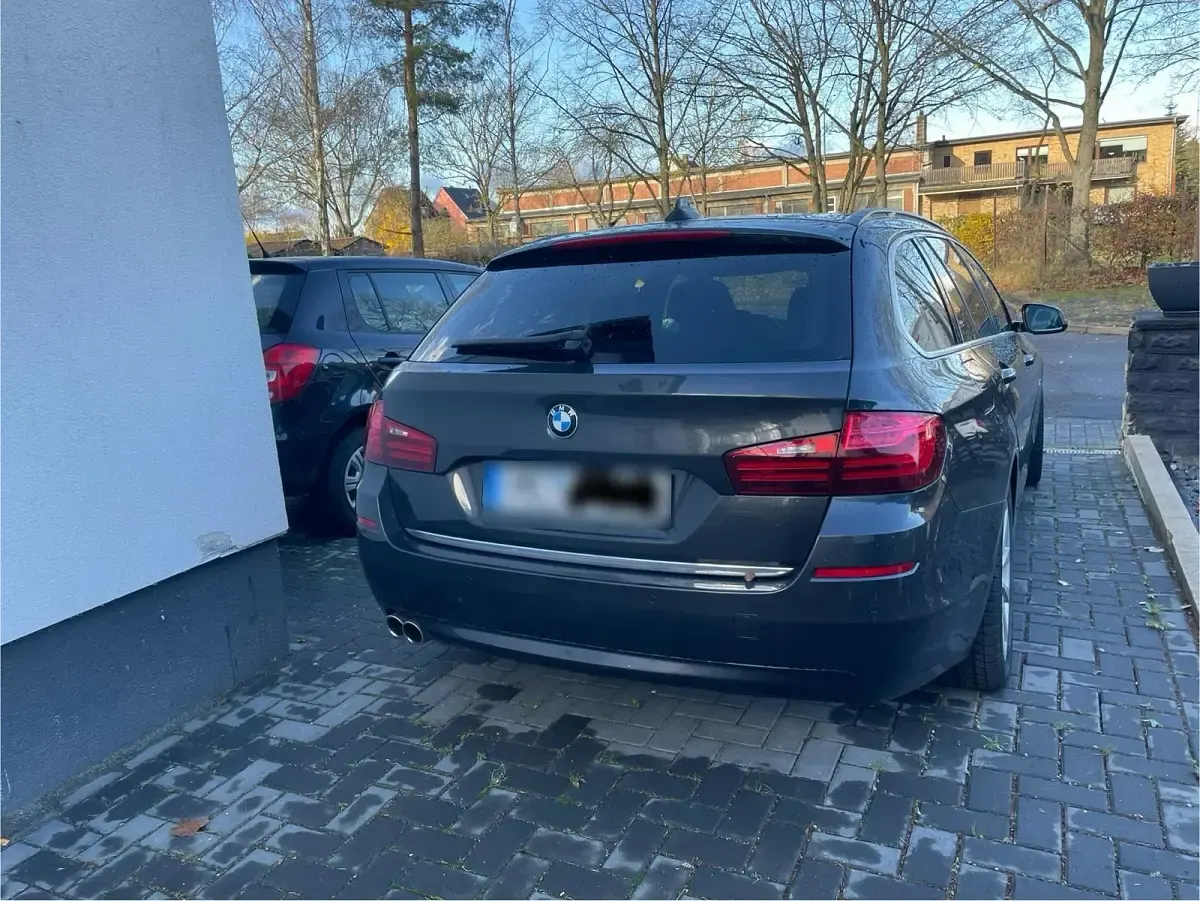 Używany BMW 530 258 KM (189 kW) 2016 Czarny Kombi