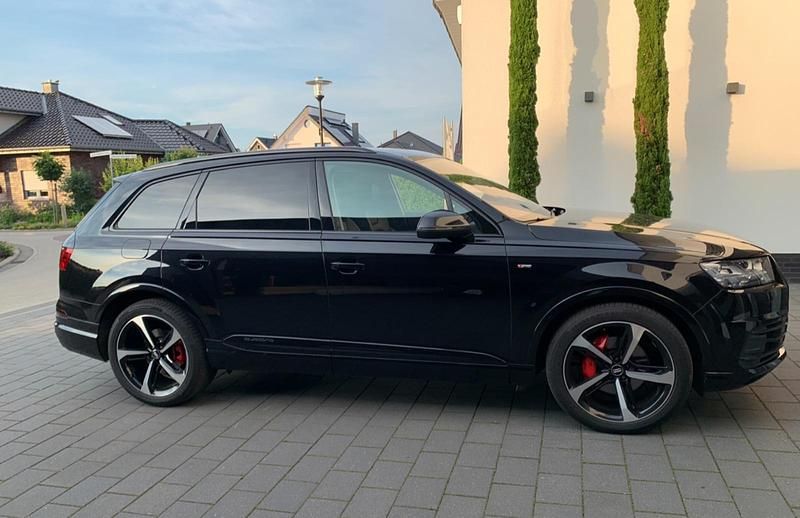 Gebraucht Audi Q7 S-Line 272 PS (200 kW) 2017 Schwarz SUV