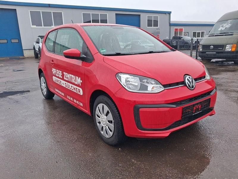Gebraucht VW up! move up! 60 PS (44 kW) 2017 Rot Kleinwagen