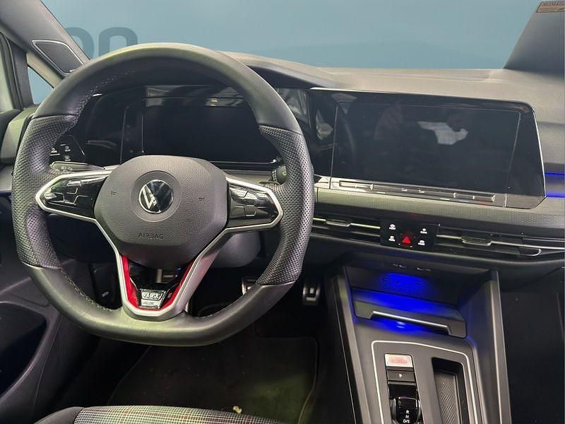 Gebraucht VW Golf VIII GTI 245 PS (180 kW) 2021 Weiß Kleinwagen