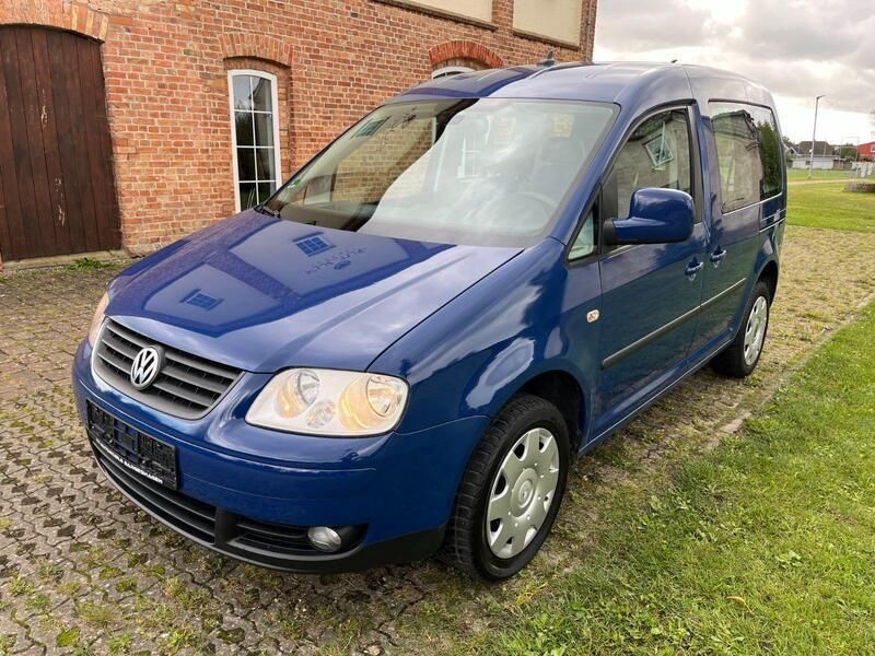 Blau Gebraucht 2008 VW Caddy Life Van / Kleinbus | 6.500 € (Guter Preis) - Bild 1/4