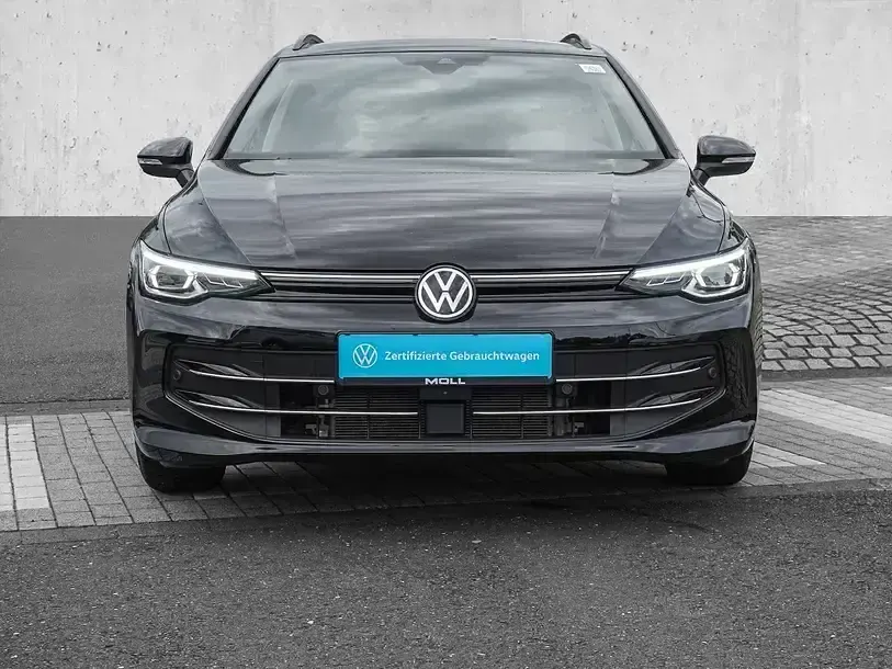 Gebraucht VW Golf VIII Goal 150 PS (110 kW) 2025 Schwarz Kombi