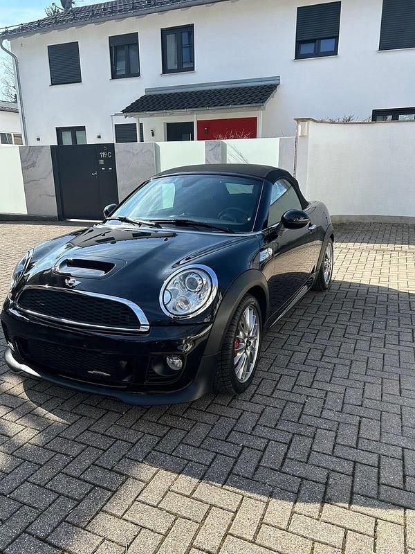 Gebraucht Mini John Cooper Works Cabriolet 211 PS (155 kW) 2012 Schwarz Cabrio